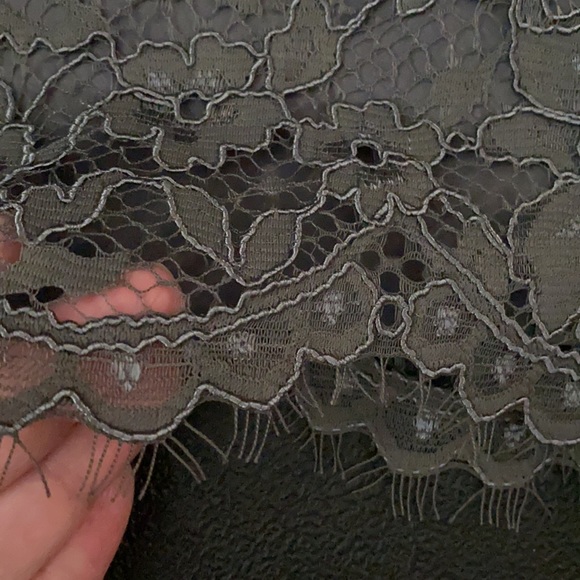 🎈Sale🎈 Cynthia Steffe Lace Sheath Dress With 3/4 Sleeves - Picture 7 of 9